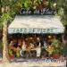 Peinture Café de Flore par Dontu Grigore | Tableau Figuratif Urbain Huile