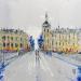 Painting La conciergerie by Raffin Christian | Painting Figurative Urban Oil