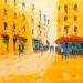 Painting Paris Paris by Raffin Christian | Painting Figurative Urban Oil