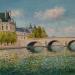 Painting Paris by Daniel | Painting Impressionism Landscapes Oil