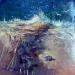 Peinture Wave  par Petras Ivica | Tableau Impressionnisme Paysages Huile