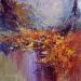 Painting In the Morning  by Petras Ivica | Painting Impressionism Landscapes Oil