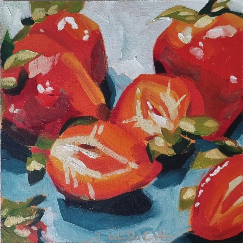 Peinture Garden sweets  par Ulrich Julia | Tableau Figuratif Bois Huile