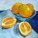 Peinture Lemon cut par Ulrich Julia | Tableau Figuratif Bois Huile