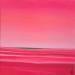 Painting SHADES OF PINK by Herz Svenja | Painting Abstract Landscapes Acrylic