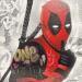 Painting Deadpool fxxk off by Kedarone | Painting Pop-art Pop icons Graffiti Acrylic