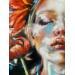 Painting COME UN GIRASOLE  by Abbondanzia Monica | Painting Figurative Oil Acrylic