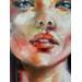 Painting HAWAII  by Abbondanzia Monica | Painting Figurative Portrait Oil Acrylic