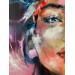 Painting HAWAII  by Abbondanzia Monica | Painting Figurative Portrait Oil Acrylic