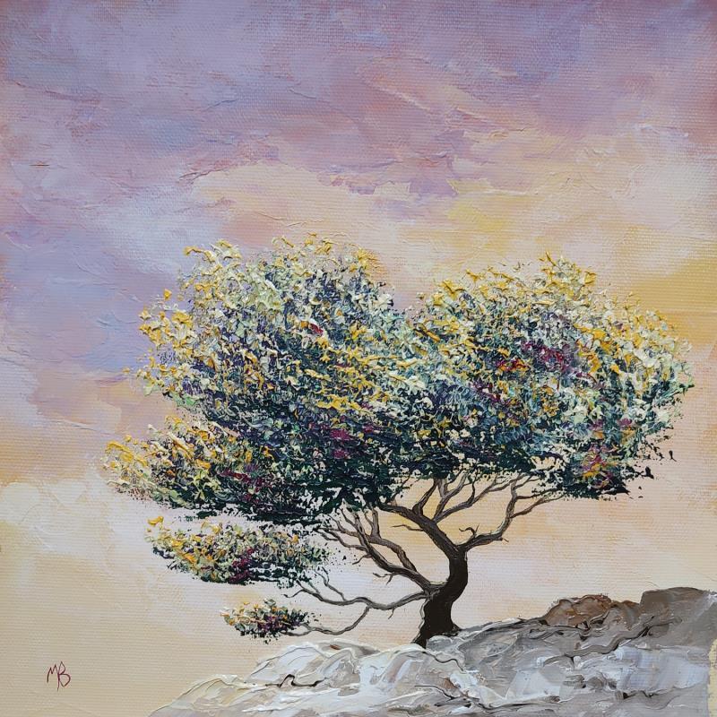 Peinture Elégance naturelle par Blandin Magali | Tableau Figuratif Paysages Huile