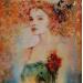 Painting Marta Dorada by Bofill Laura | Painting Figurative Portrait Acrylic Resin