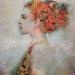 Painting De bronze y oro by Bofill Laura | Painting Figurative Portrait Acrylic Resin