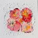 Peinture Spring Red Flowers par Caitrin Alexandre | Tableau