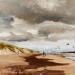 Painting Kiten haamstede 24ws449 by Lynden (van) Heleen | Painting Figurative Landscapes Marine Oil