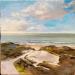 Painting mooie dag Haamstede 24ws451 by Lynden (van) Heleen | Painting Figurative Landscapes Marine Oil