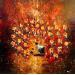 Painting Concert rouge by Reymond Pierre | Painting Figurative Oil