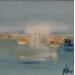 Painting la brume by Héraud Alain | Painting Figurative Marine Oil