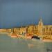 Painting le clochet sur la mer by Héraud Alain | Painting Figurative Marine Oil