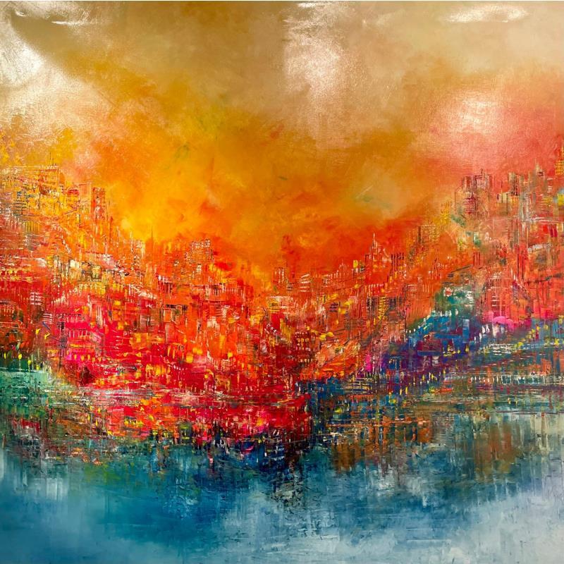 Peinture Daydream par Levesque Emmanuelle | Tableau  Huile