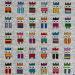 Painting LA TRIBU  by Mam | Painting Pop-art Pop icons Acrylic