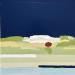 Painting SYMPHONIE DE MINUIT 3 by Hirson Sandrine  | Painting Abstract Oil