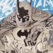 Painting Batman Statue by Kedarone | Painting Pop-art Pop icons Graffiti Acrylic