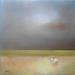 Painting Avant l'orage  by Moulia Francis | Painting Figurative Landscapes Nature Life style Oil