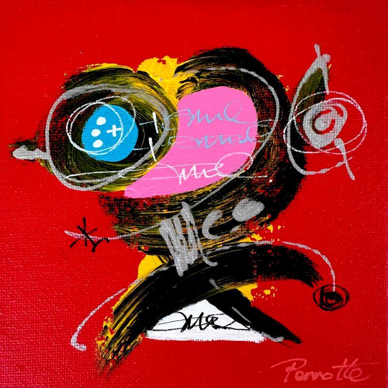 Painting BIZ by Perrotte | Painting Raw art Acrylic