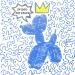 Painting Koons king by Wawapod | Painting Pop-art Pop icons Acrylic Posca