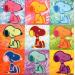 Painting Snoopy façon Andy by Kedarone | Painting Pop-art Pop icons Graffiti Acrylic