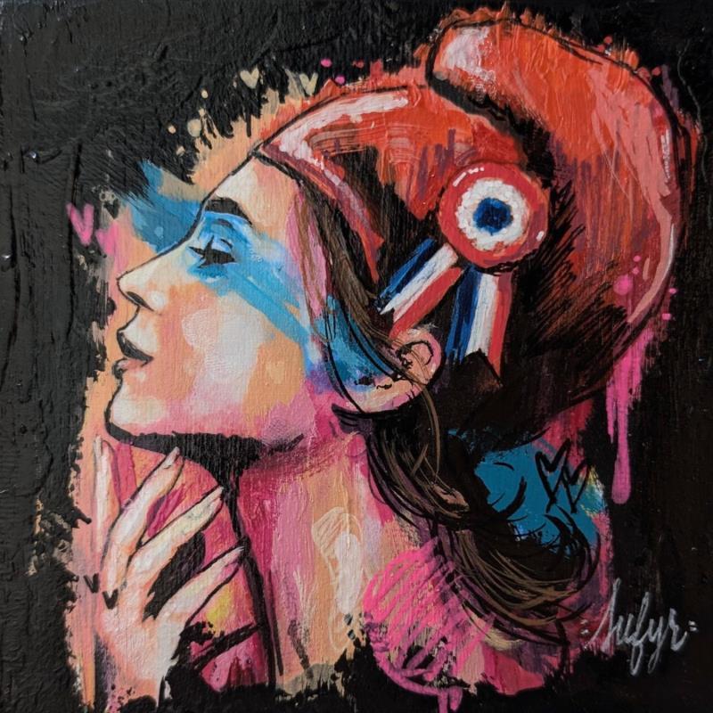 Painting Marianne  by Sufyr | Painting Street art Graffiti, Posca