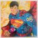 Painting NEW SUPERMAN by Kedarone | Painting Pop-art Pop icons Graffiti Acrylic