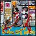 Painting La vie est belle! (music) by Costa Sophie | Painting Pop-art Acrylic Gluing Upcycling