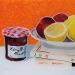 Painting Andy préfère les framboises by Auriol Philippe | Painting Figurative Still-life Plexiglass Acrylic Posca