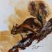 Painting Pancrace by CLOT | Painting Figurative Animals