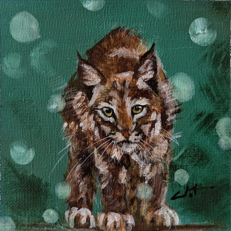 Peinture Niels par CLOT | Tableau Figuratif Animaux Acrylique