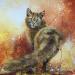 Peinture Saya par CLOT | Tableau Figuratif Animaux Acrylique