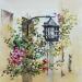 Peinture El Farol par Rodriguez Rio Martin | Tableau Impressionnisme Urbain Huile