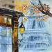 Peinture Farol y Torre par Rodriguez Rio Martin | Tableau Impressionnisme Urbain Huile