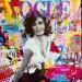 Peinture Miss Sophia par Novarino Fabien | Tableau Pop-art Icones Pop