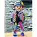 Sculpture Playmobil BANKSY ART DE RUE  by Anto | Sculpture Pop-art Pop icons Graffiti Posca