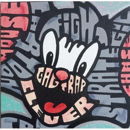 Painting Tom Happy Face  by Cmon | Painting Pop-art Pop icons