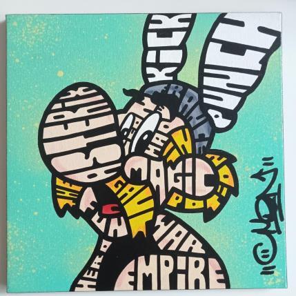 Painting Asterix Face by Cmon | Painting Pop-art Pop icons