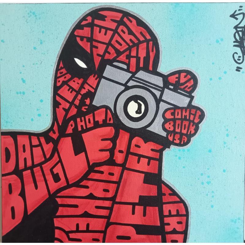 Painting Spiderman Photo by Cmon | Painting Pop-art Pop icons