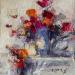 Peinture F1 Fragrant Roses 107-17018-20240913-1 par Petras Ivica | Tableau Impressionnisme Paysages Huile