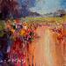 Painting F1 Stream of Love 107-17018-20240913-4 by Petras Ivica | Painting Impressionism Landscapes Oil