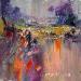 Painting F1 Rosy Dream 107-17018-20240913-5 by Petras Ivica | Painting Impressionism Landscapes Oil