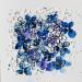 Painting Nikko Blue Hydrangea by Caitrin Alexandre | Painting