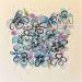 Peinture Bubble Hydrangea par Caitrin Alexandre | Tableau