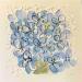 Painting Bombshell Hydrangea by Caitrin Alexandre | Painting